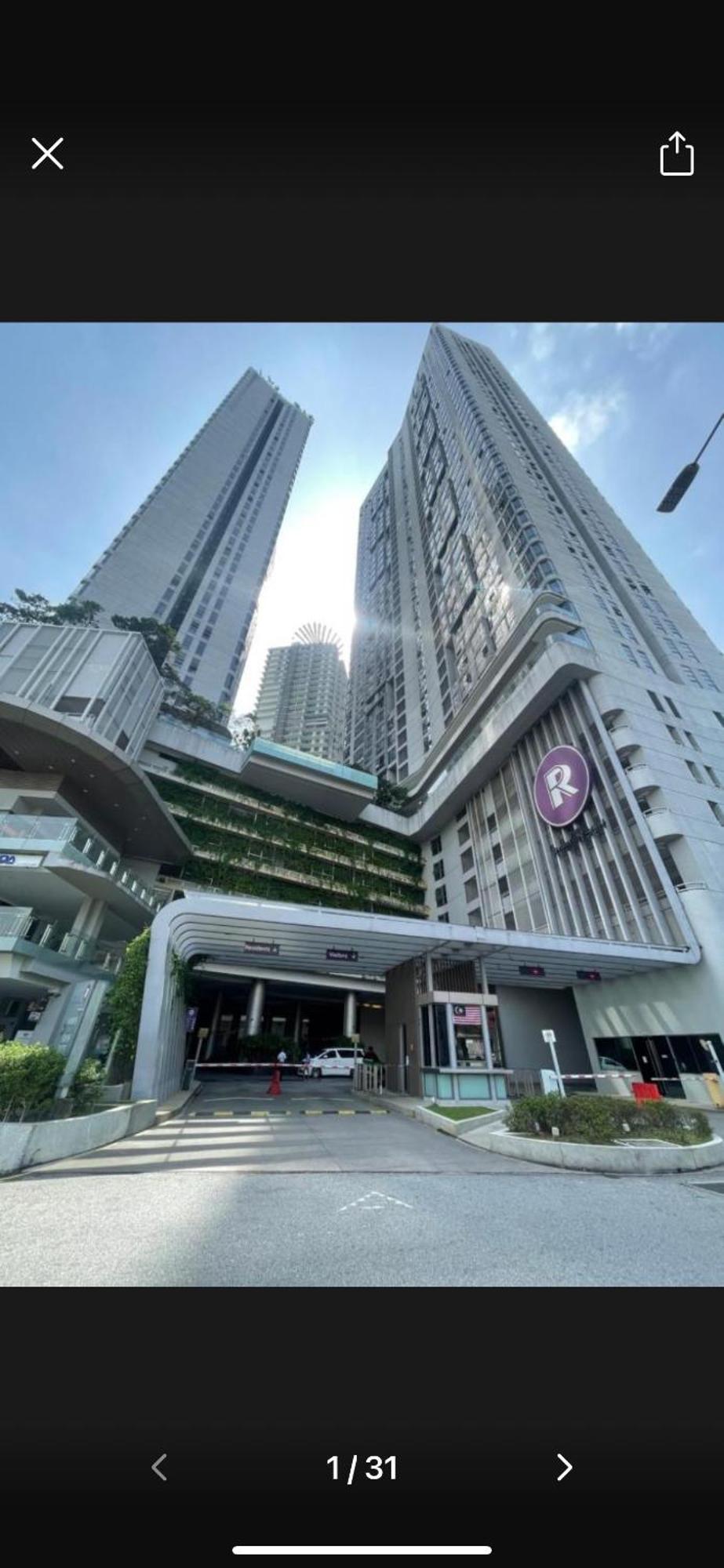 Robertson 2bedroom And 3bedroom Bukit Bintang,kuala Lumpur *